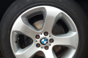 BMW Alloy Wheel refurbished by AutoKorrect