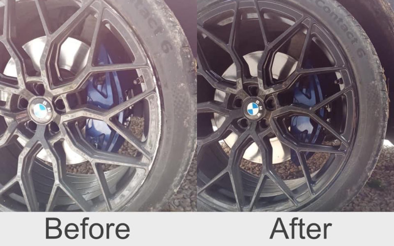 How We Refurbish Alloy Wheels With The 3 Common Types of Damage
