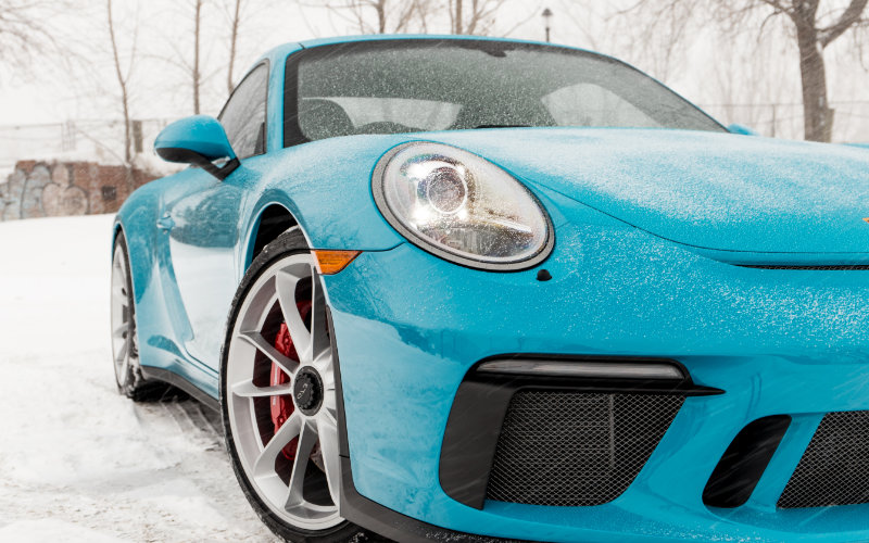 Why Protect Your Car This Winter?