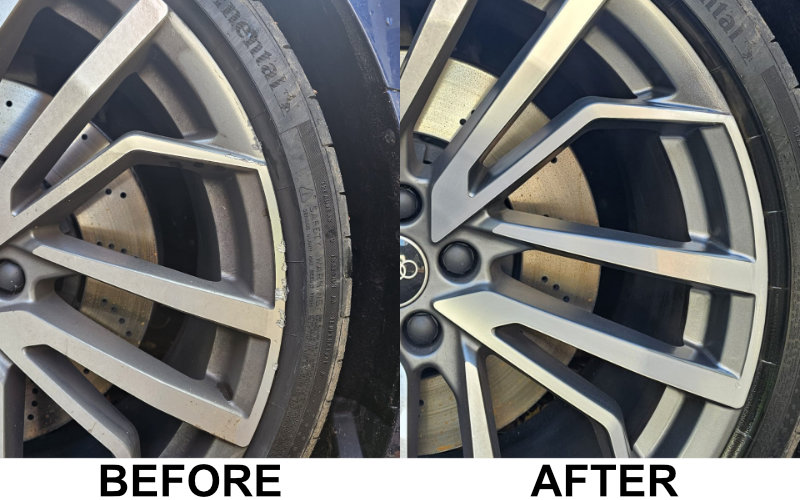 Comparing Lathe Repair and Cosmetic Repair for Wheel Refurbishment