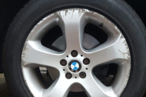 Alloy Wheel BEFORE