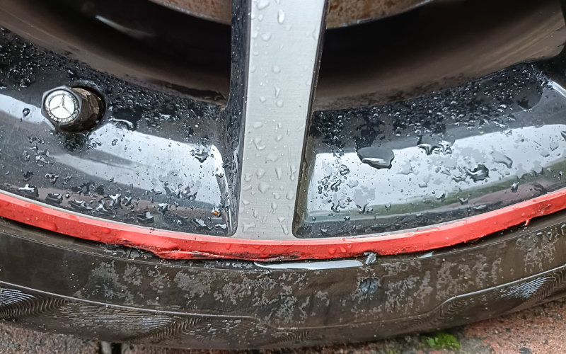 Alloy Wheel Rim Protectors (Gators) may not be the best idea