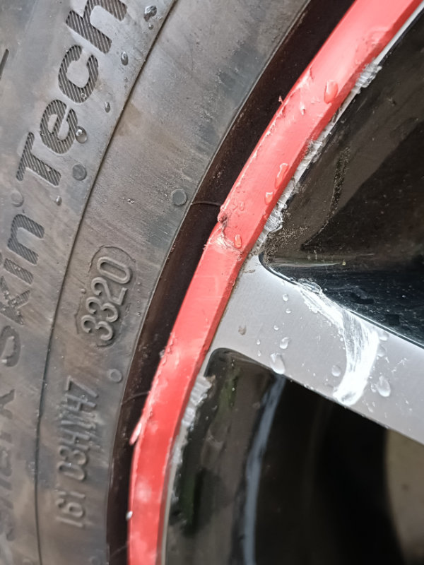 Alloy Wheel Rim Protectors (Gators) may not be the best idea